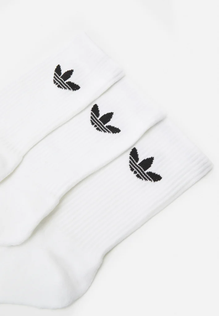 Adidas Crew Socks (3-Pack)